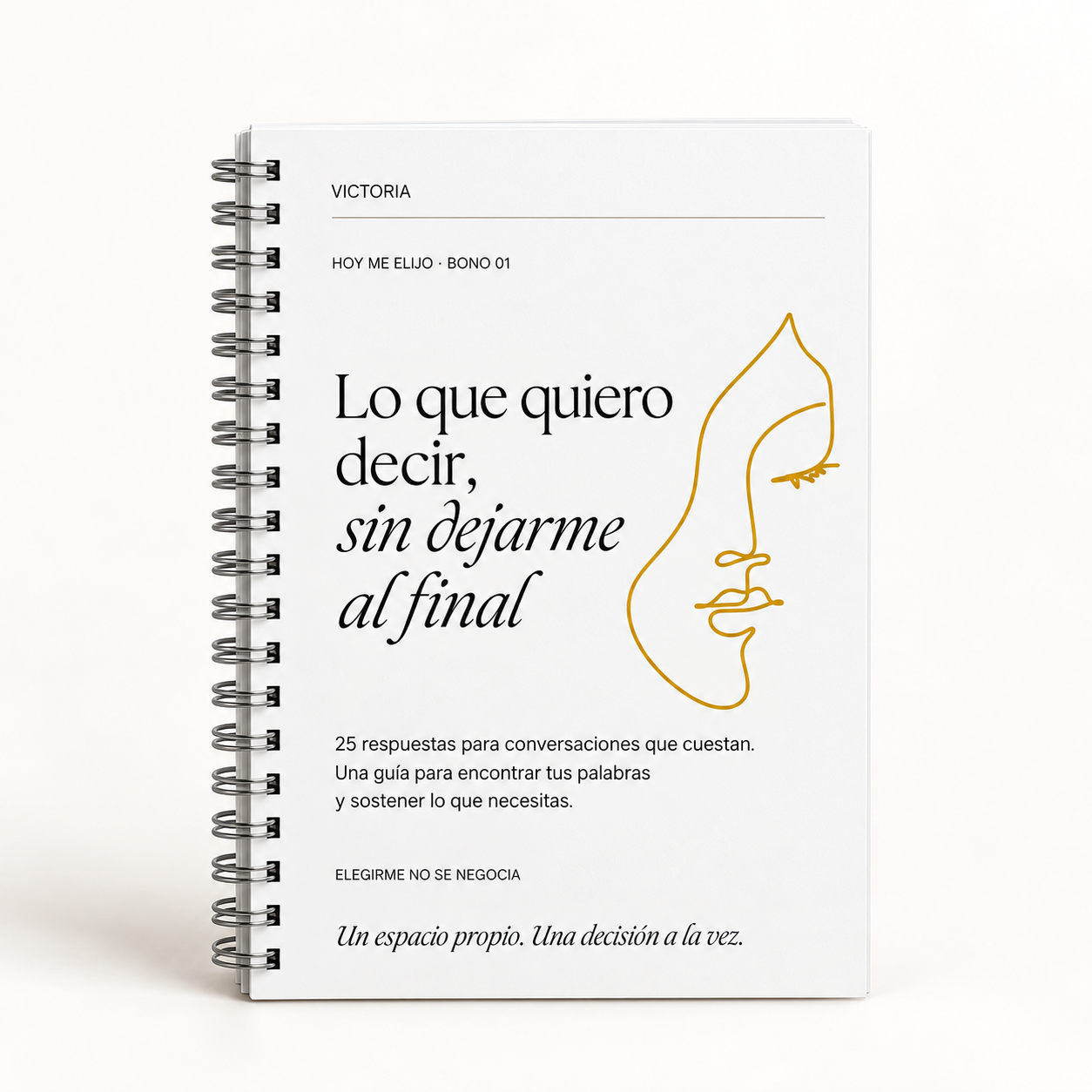 Bono 1: Lo que quiero decir, sin dejarme al final